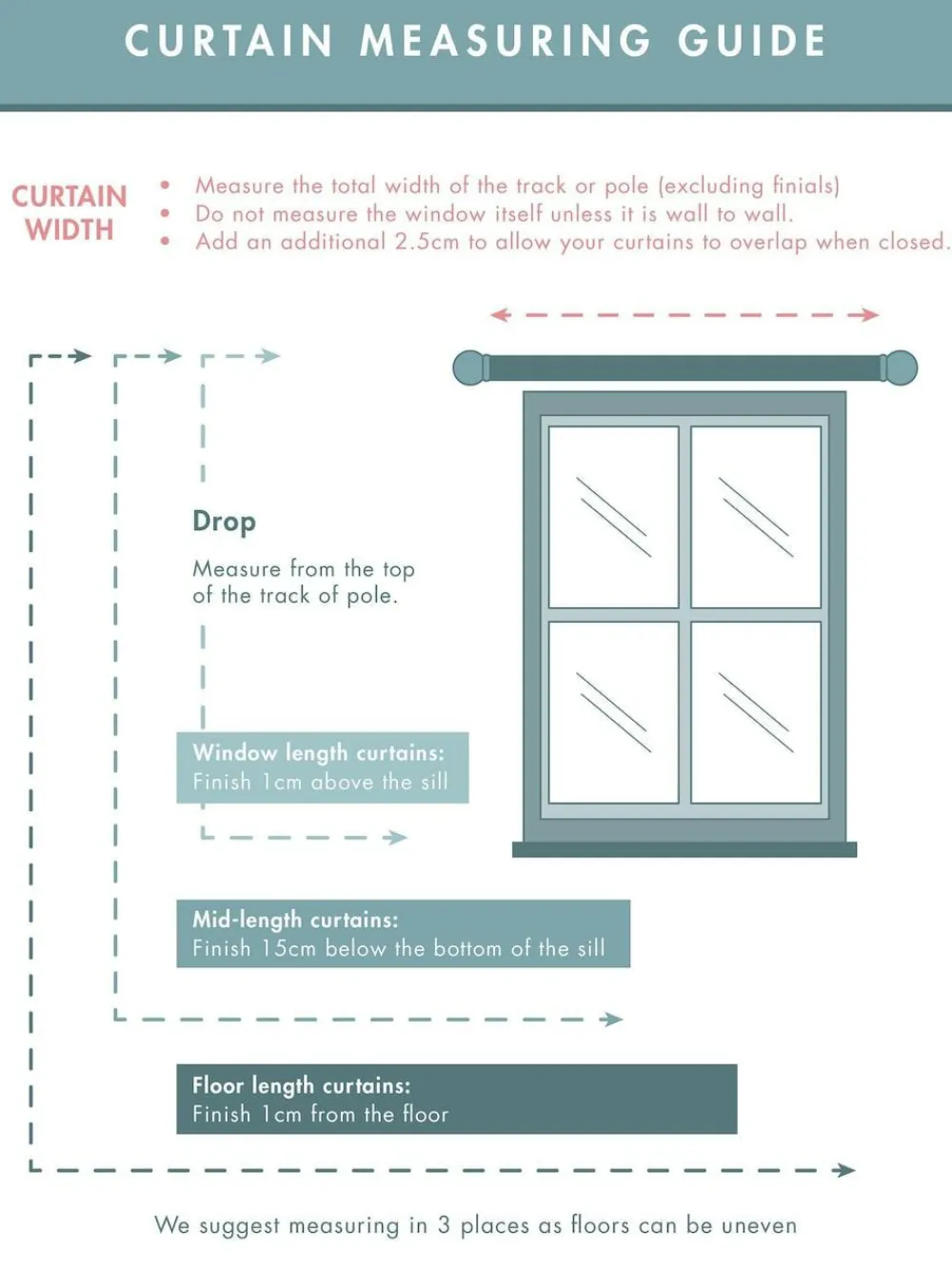 Catherine Lansfield Navy Blue Curtains^ Curtains & Blinds