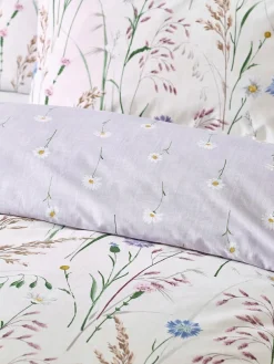 Catherine Lansfield Purple Grasmere Floral Reversible Duvet Cover Set^ Branded Bedlinen