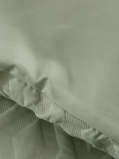 Catherine Lansfield Jacob Geo Soft Touch Non-Iron Duvet Cover Set^ Branded Bedlinen