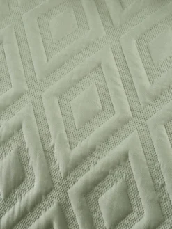 Catherine Lansfield Jacob Geo Soft Touch Non-Iron Duvet Cover Set^ Branded Bedlinen