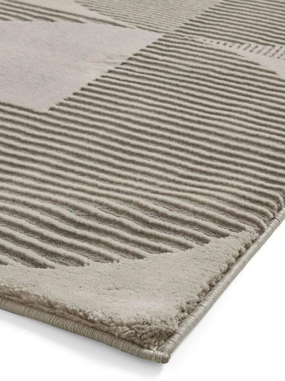 Catherine Lansfield Silver Retro Circles Washable Rug^ Rugs & Runners