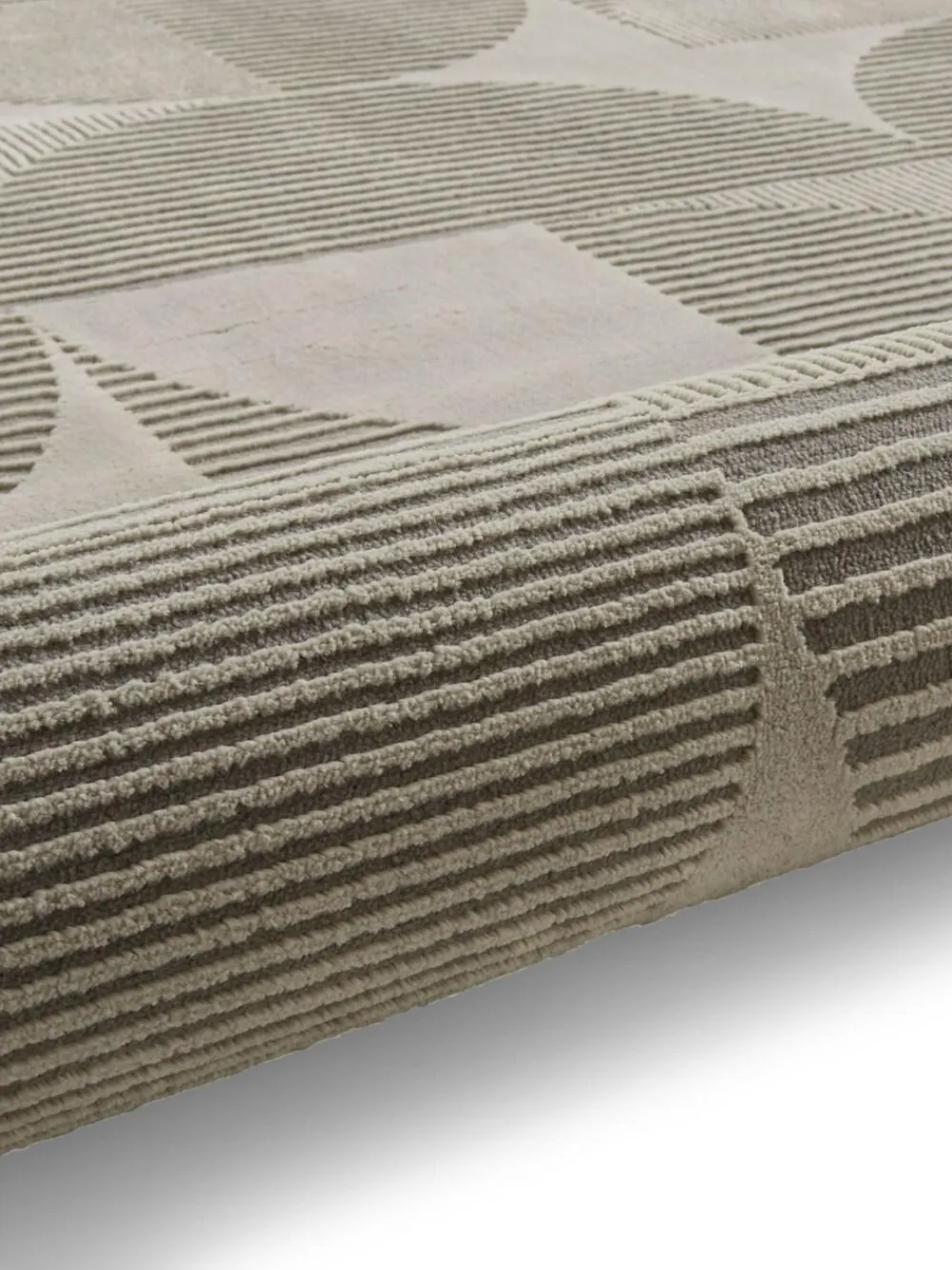 Catherine Lansfield Silver Retro Circles Washable Rug^ Rugs & Runners