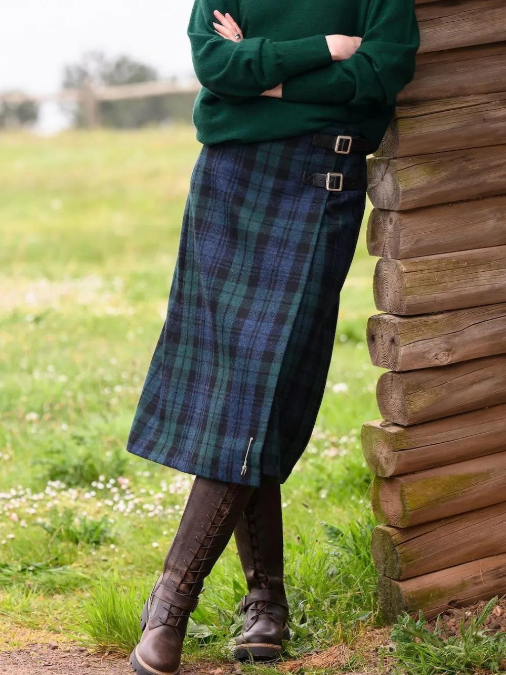 Celtic & Co. Midi Celt Kilt Skirt^Women Skirts