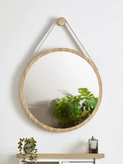 Next Hanging Round Wall Mirror^ Bathroom Accessories|Mirrors