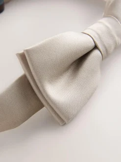 Next Champagne Bow Tie (3-16yrs)^BOY Occasionwear