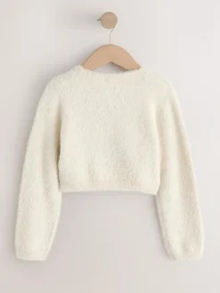 Next Fluffy Occasion Shrug (12mths-16yrs)^ Occasionwear|Knitwear & Sweaters