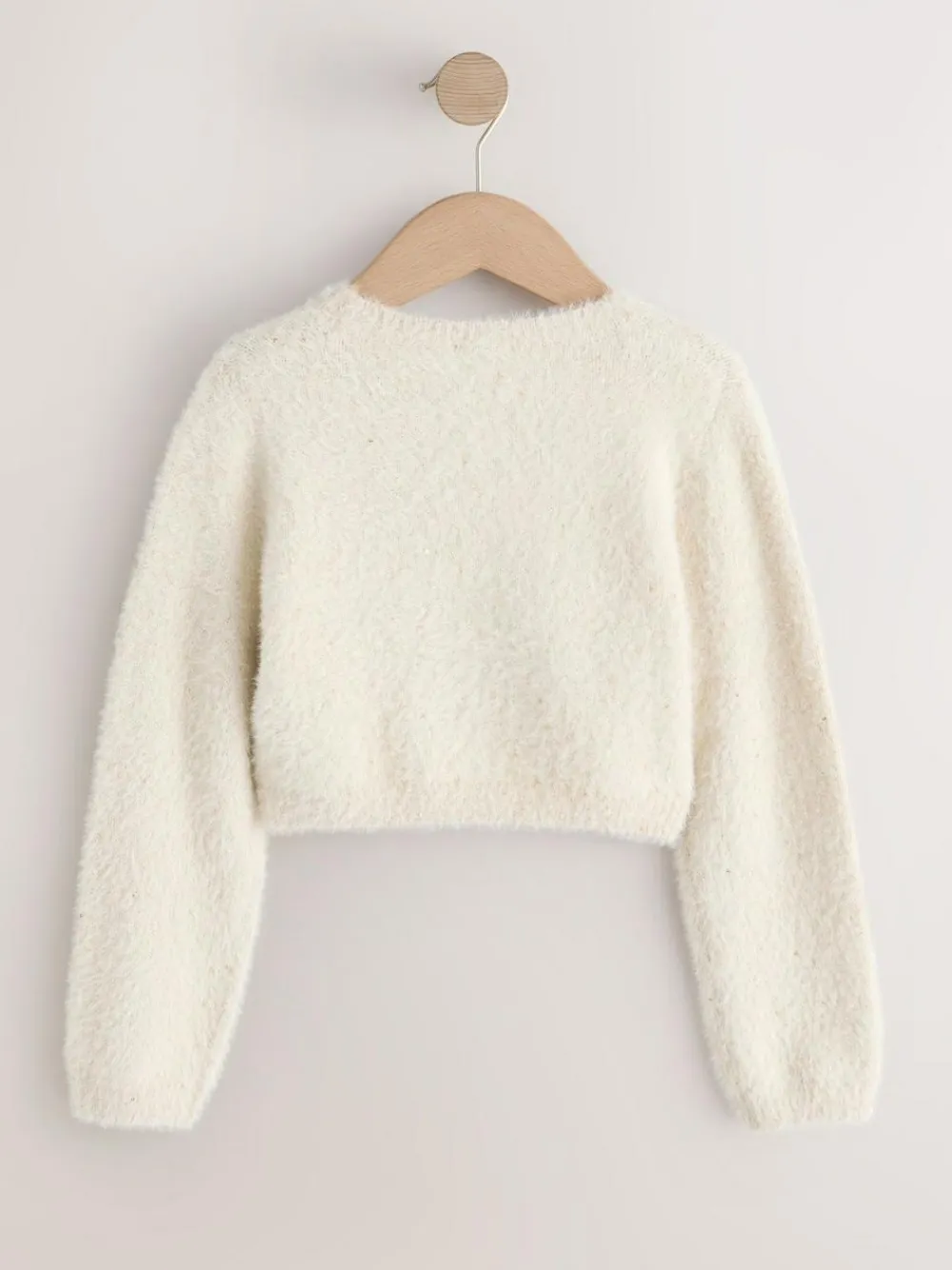 Next Fluffy Occasion Shrug (12mths-16yrs)^ Occasionwear|Knitwear & Sweaters