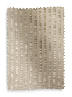 Next Champagne Gold Stripe Jacquard Eyelet Lined Curtains^ Curtains & Blinds