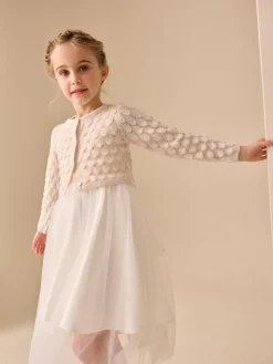 Discount Next Champagne Occasion Shrug (3mths-16yrs)