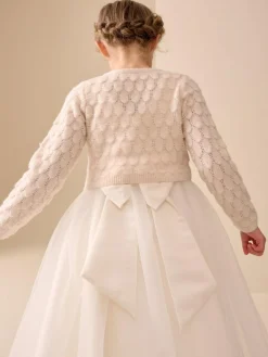 Discount Next Champagne Occasion Shrug (3mths-16yrs)