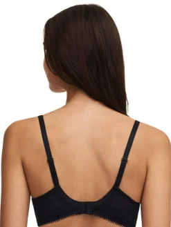 New Chantelle Comfort Day to Night Underwired Memory Foam T-Shirt Bra Black