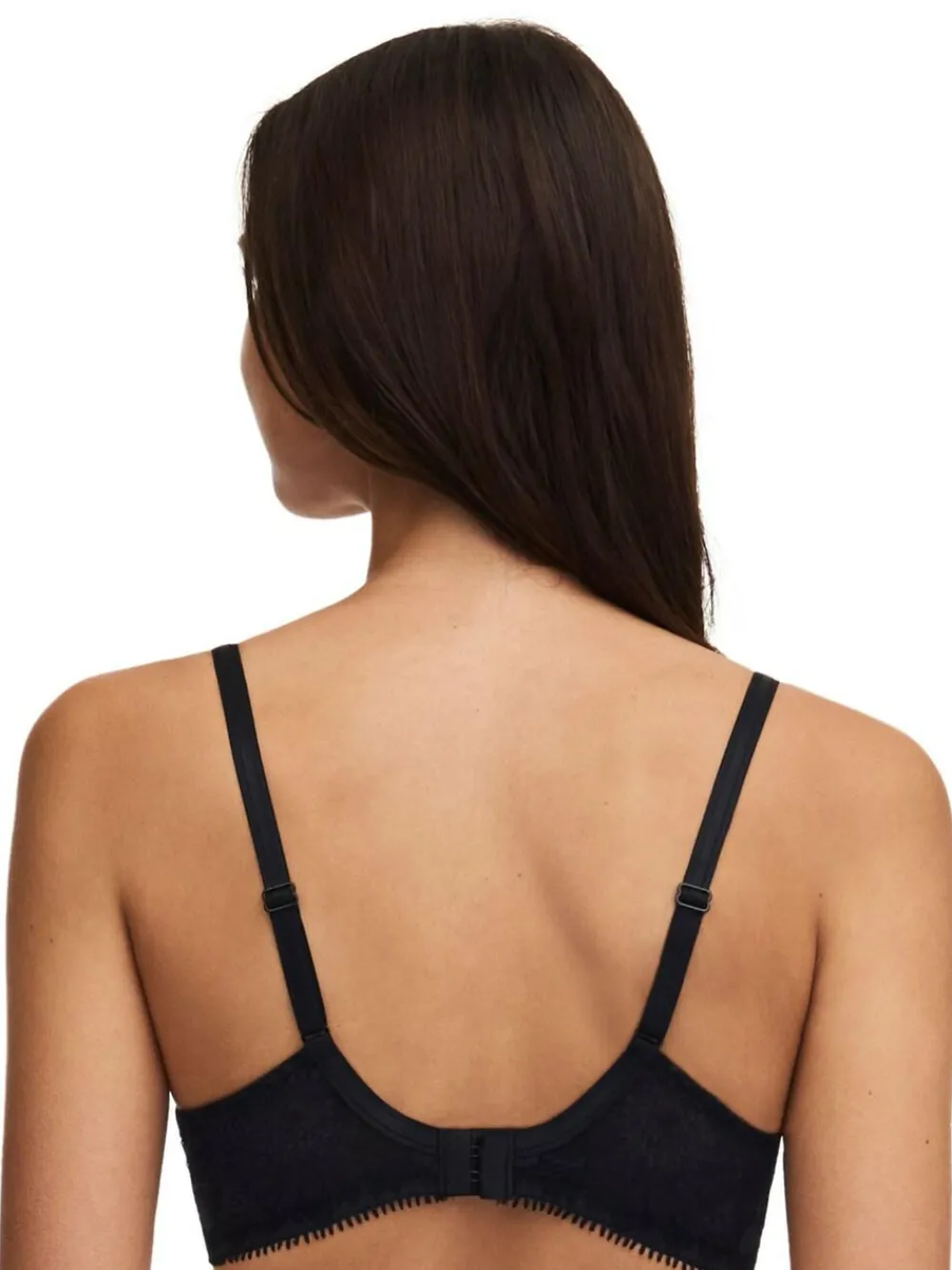 New Chantelle Comfort Day to Night Underwired Memory Foam T-Shirt Bra Black