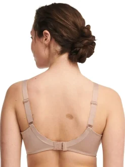 Clearance Chantelle Hedona Seamless Moulded Underwired Bra Nude