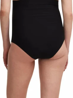 New Chantelle Maternity Pure Smooth High Waisted Bump Knickers Black