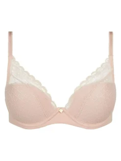 Chantelle Norah Chic Soft Feel Plunge Underwired T-Shirt Bra^Women Dd+ Range