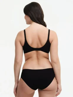 Best Chantelle Norah Soft Feel Underwired Bra Black