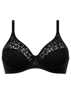 Best Chantelle Norah Soft Feel Underwired Bra Black