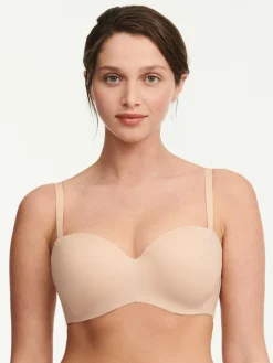 Chantelle Norah Soft Feel Strapless Bra^Women Dd+ Range