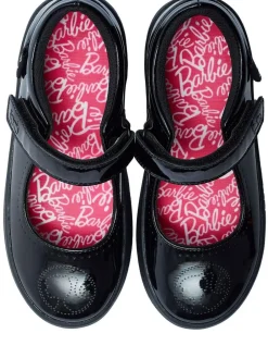 Sale Character Black Barbie School Shoes