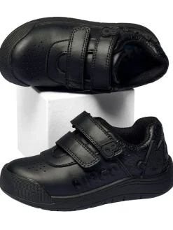 Online Character Black Bluey And Bingo School Shoes