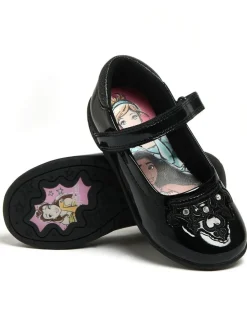 Discount Character Black Disney Princess School Shoes