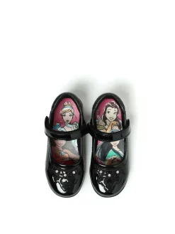 Discount Character Black Disney Princess School Shoes
