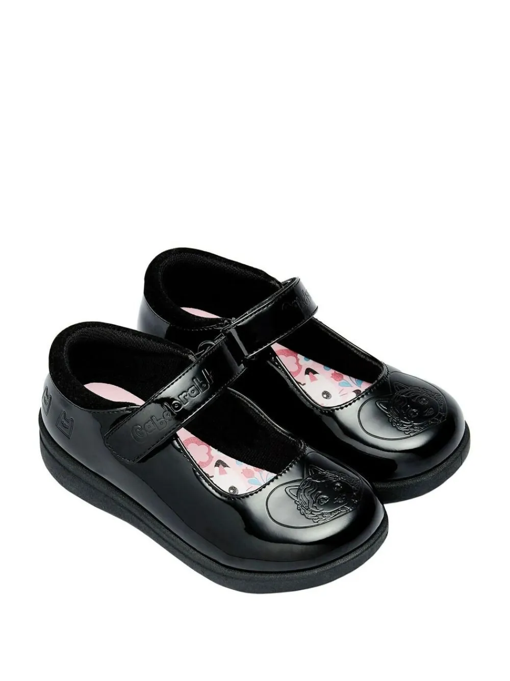 Discount Character Black Gabbys Dollhouse School Shoes