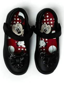 Character Black Minnie Mouse School Shoes^ Shoes|Shoes