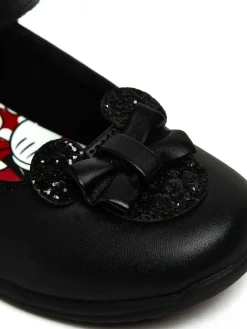 Character Black Minnie Mouse School Shoes^ Shoes|Shoes