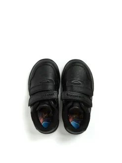 Character Black Paw Patrol Boys School Shoes