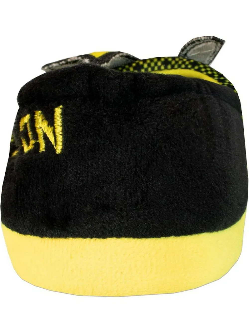 Character Black Pokemon Fleece Printed Slippers^BOY Nightwear