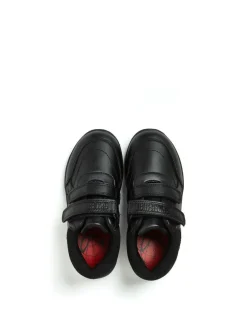 Character Black Spider-Man Boys School Shoes^BOY Shoes|School Shoes