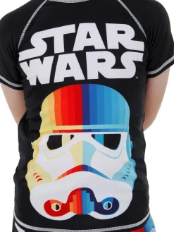 Character Black Star Wars Stormtrooper Swim Set^BOY Swimwear