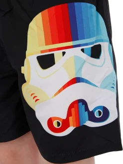 Character Black Star Wars Stormtrooper Swim Set^BOY Swimwear