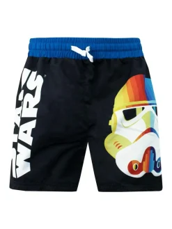Character Black Star Wars Stormtrooper Swim Set^BOY Swimwear