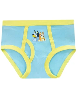 Hot Character Blue 100% Cotton Underwear 5 Pack
