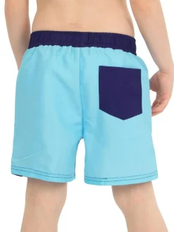 Character Blue Bingo Swimming 100% Cotton Trunks^BOY Swimwear|Swimwear