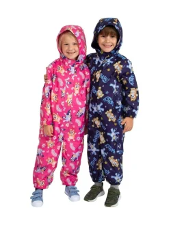 Character Blue Bluey And Bingo Puddlesuit^BOY Coats & Jackets|Snowsuits & Coats