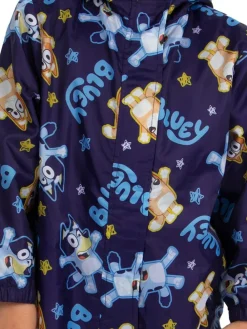 Character Blue Bluey And Bingo Puddlesuit^BOY Coats & Jackets|Snowsuits & Coats
