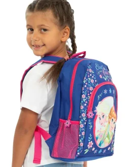 Discount Character Blue Frozen Backpack