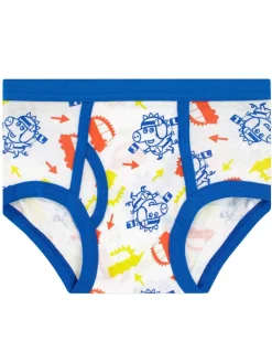 Discount Character Blue George Pig 100% Cotton Underwears 5 Pack
