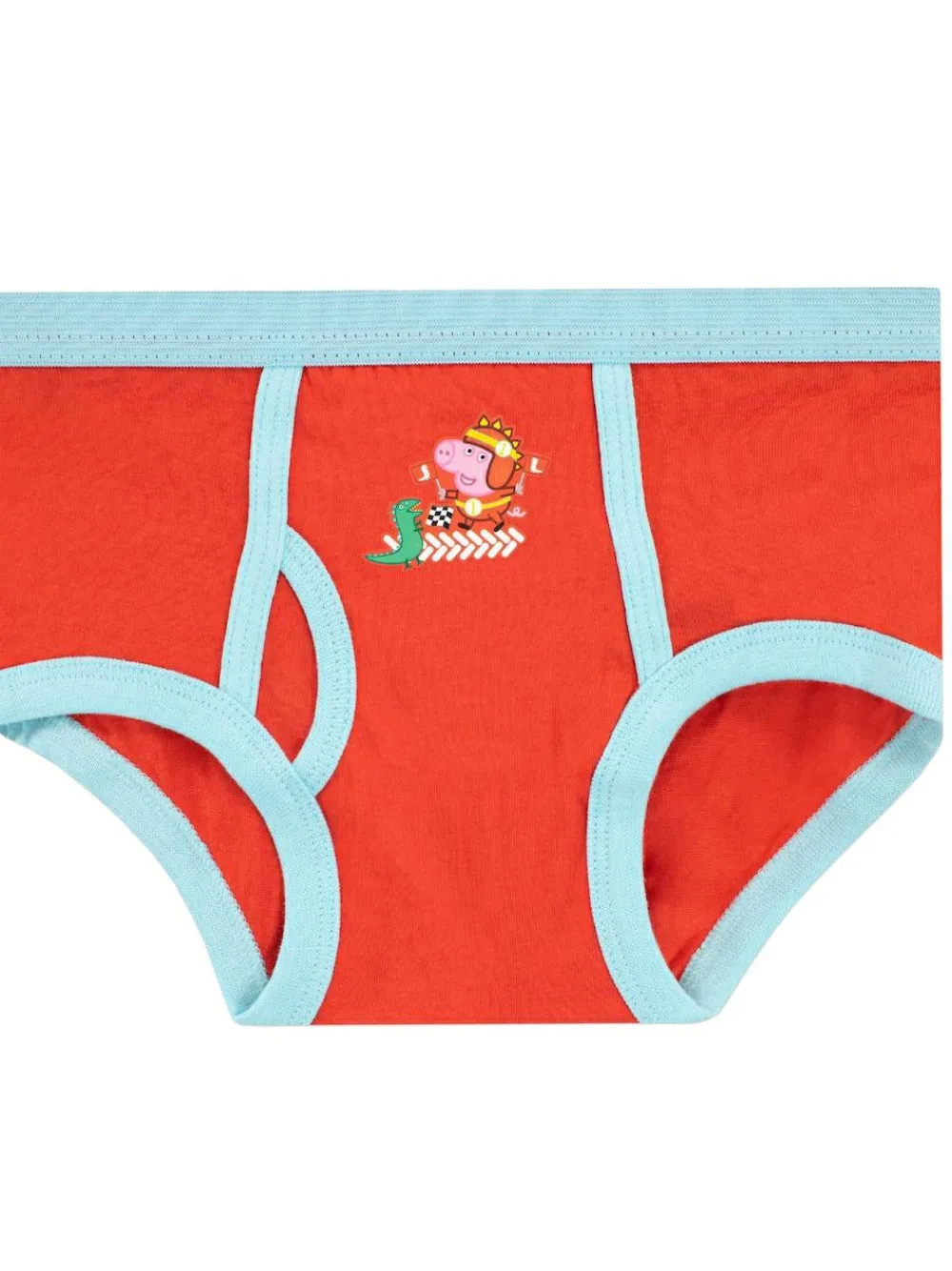Discount Character Blue George Pig 100% Cotton Underwears 5 Pack