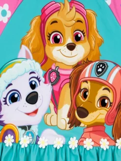 New Character Blue PAW Patrol Skye Long Sleeve Floral Print Swimsuit