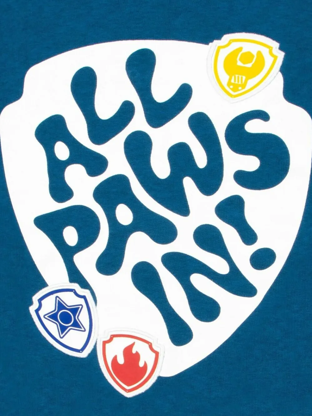 Character Blue PAW Patrol Chase Marshall And Rubble Bomber Jacket