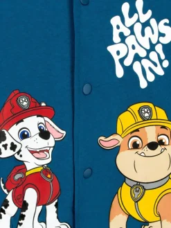 Character Blue PAW Patrol Chase Marshall And Rubble Bomber Jacket