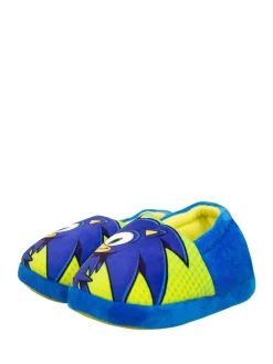 Character Blue Sonic Slippers^BOY Nightwear