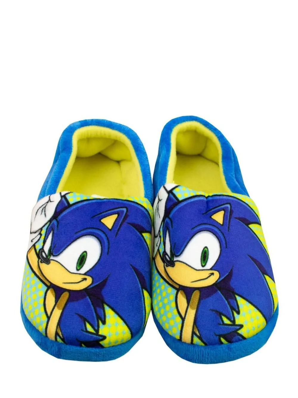 Character Blue Sonic Slippers^BOY Nightwear