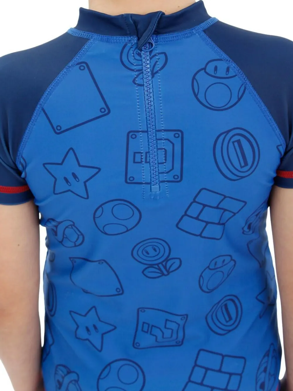 Character Blue Super Mario Swim Set^BOY Swimwear