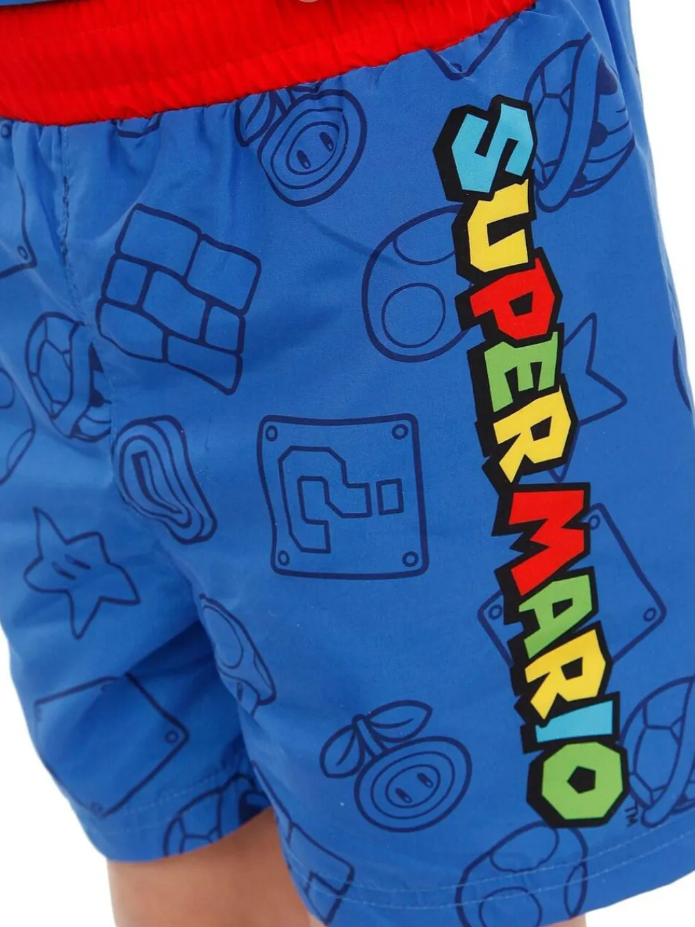 Character Blue Super Mario Swim Set^BOY Swimwear