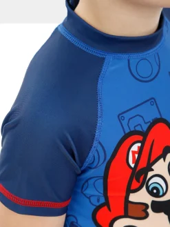 Character Blue Super Mario Swim Set^BOY Swimwear